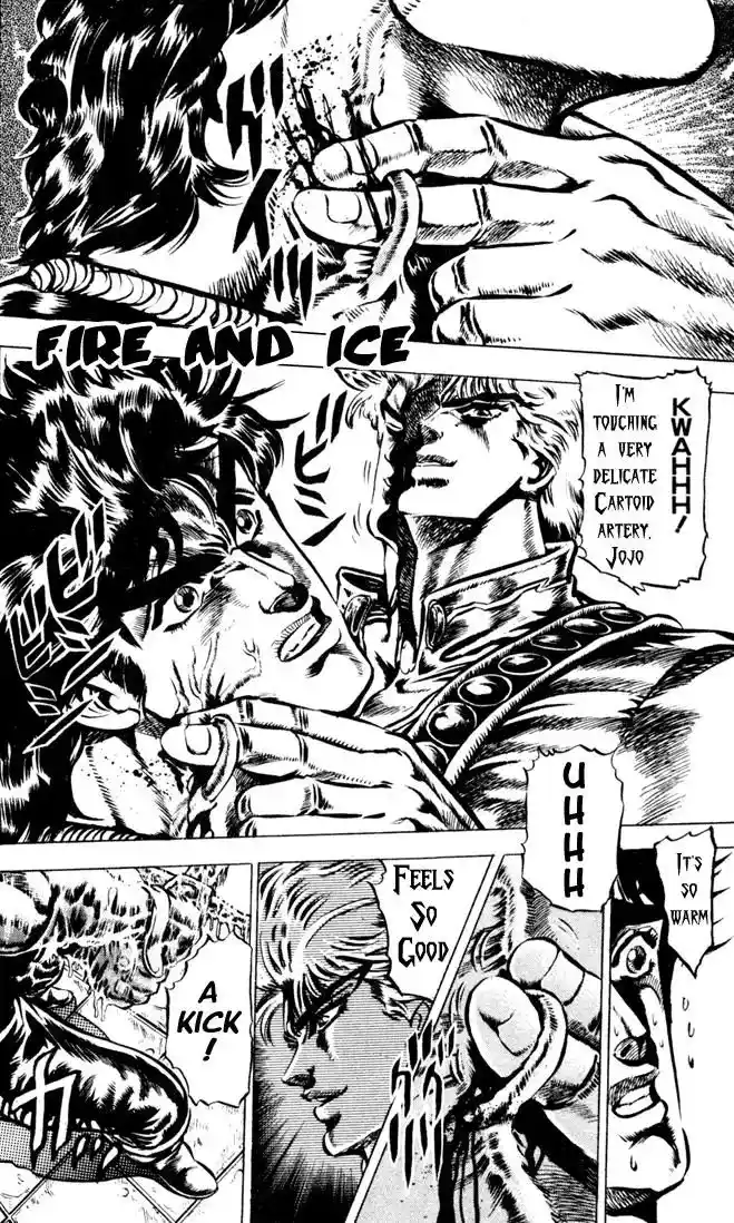 JoJo’s Bizarre Adventure Chapter 40