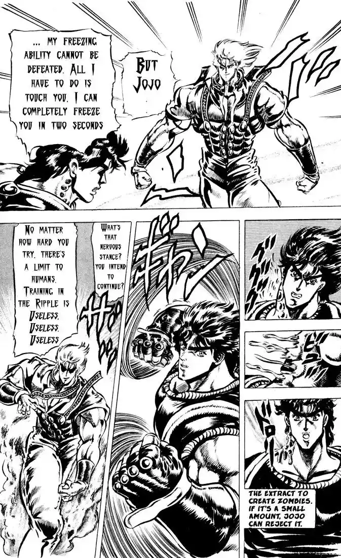 JoJo’s Bizarre Adventure Chapter 40