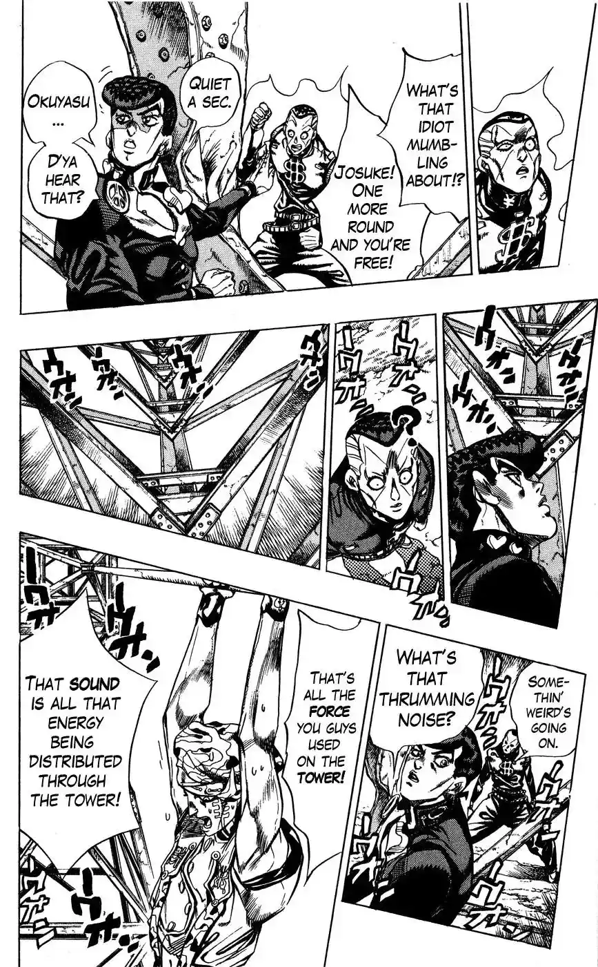 JoJo’s Bizarre Adventure Chapter 400