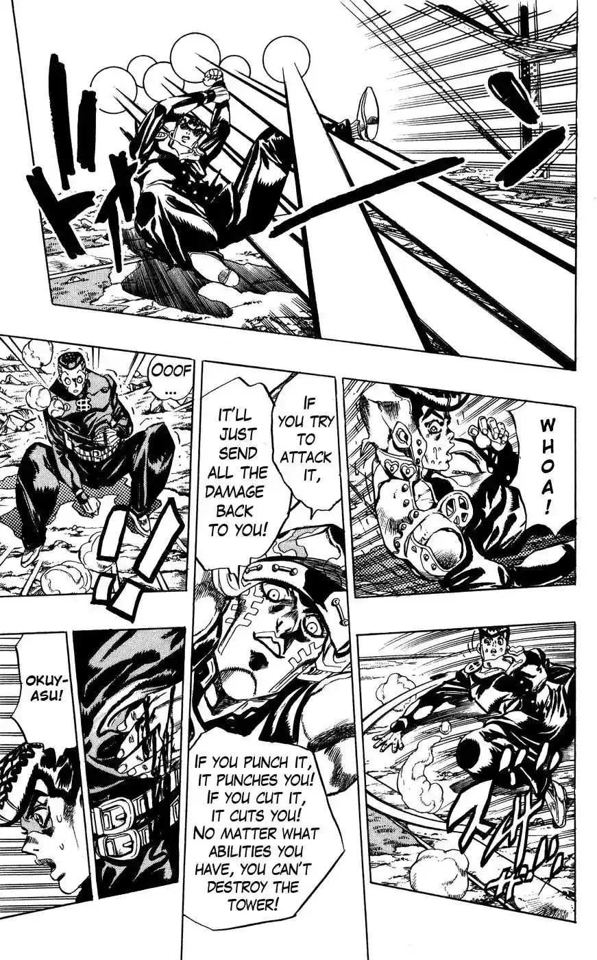 JoJo’s Bizarre Adventure Chapter 400