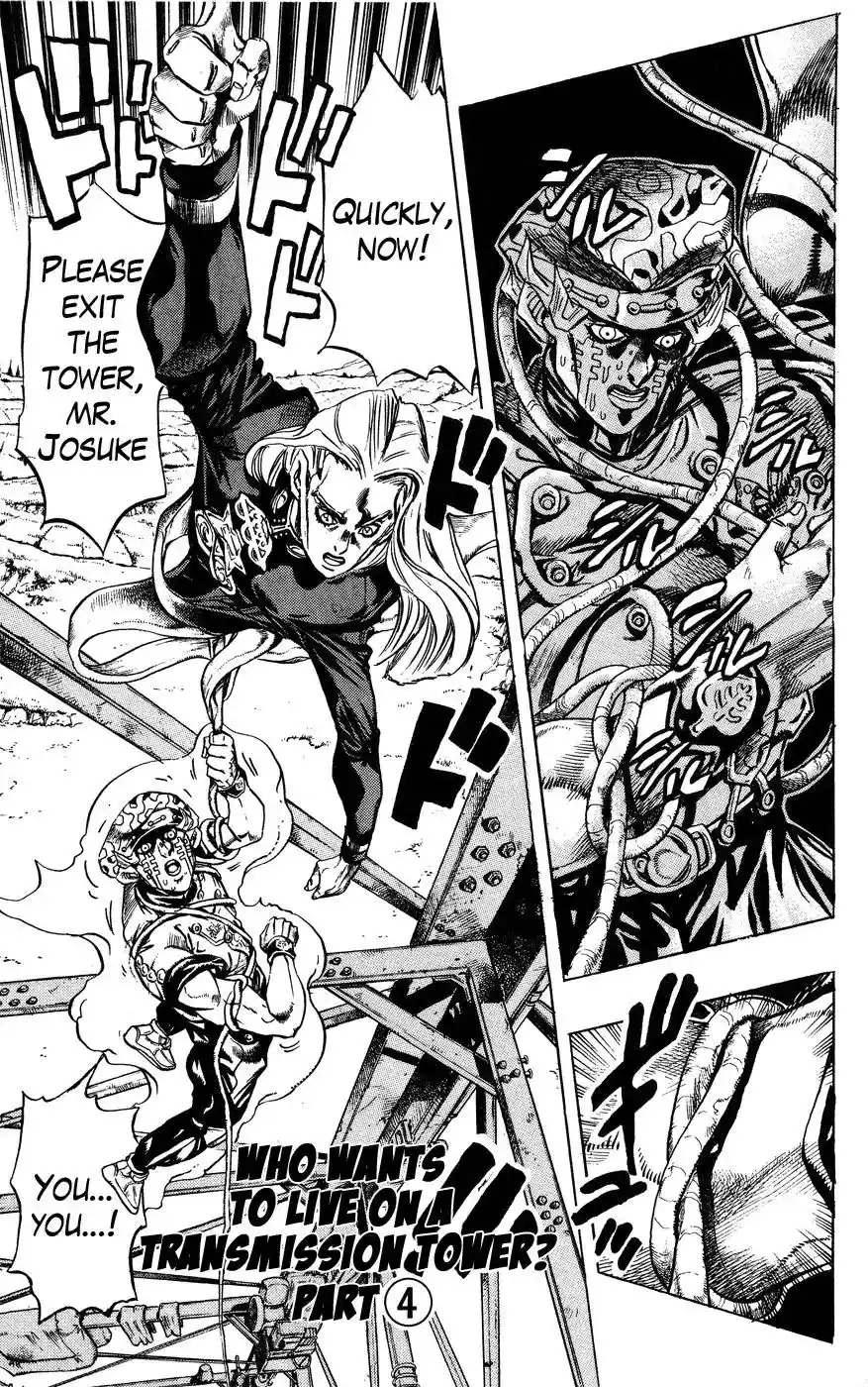JoJo’s Bizarre Adventure Chapter 401
