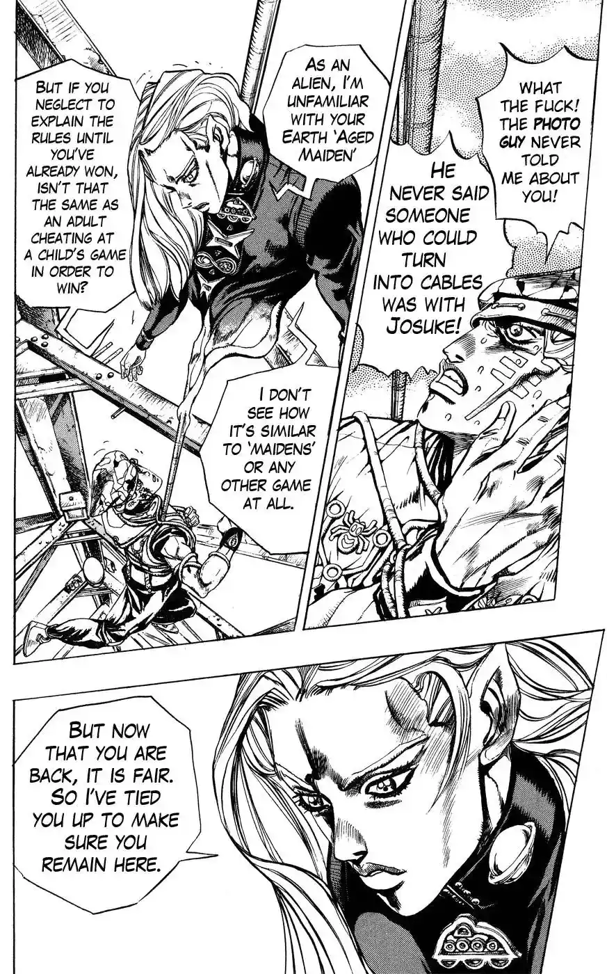 JoJo’s Bizarre Adventure Chapter 401