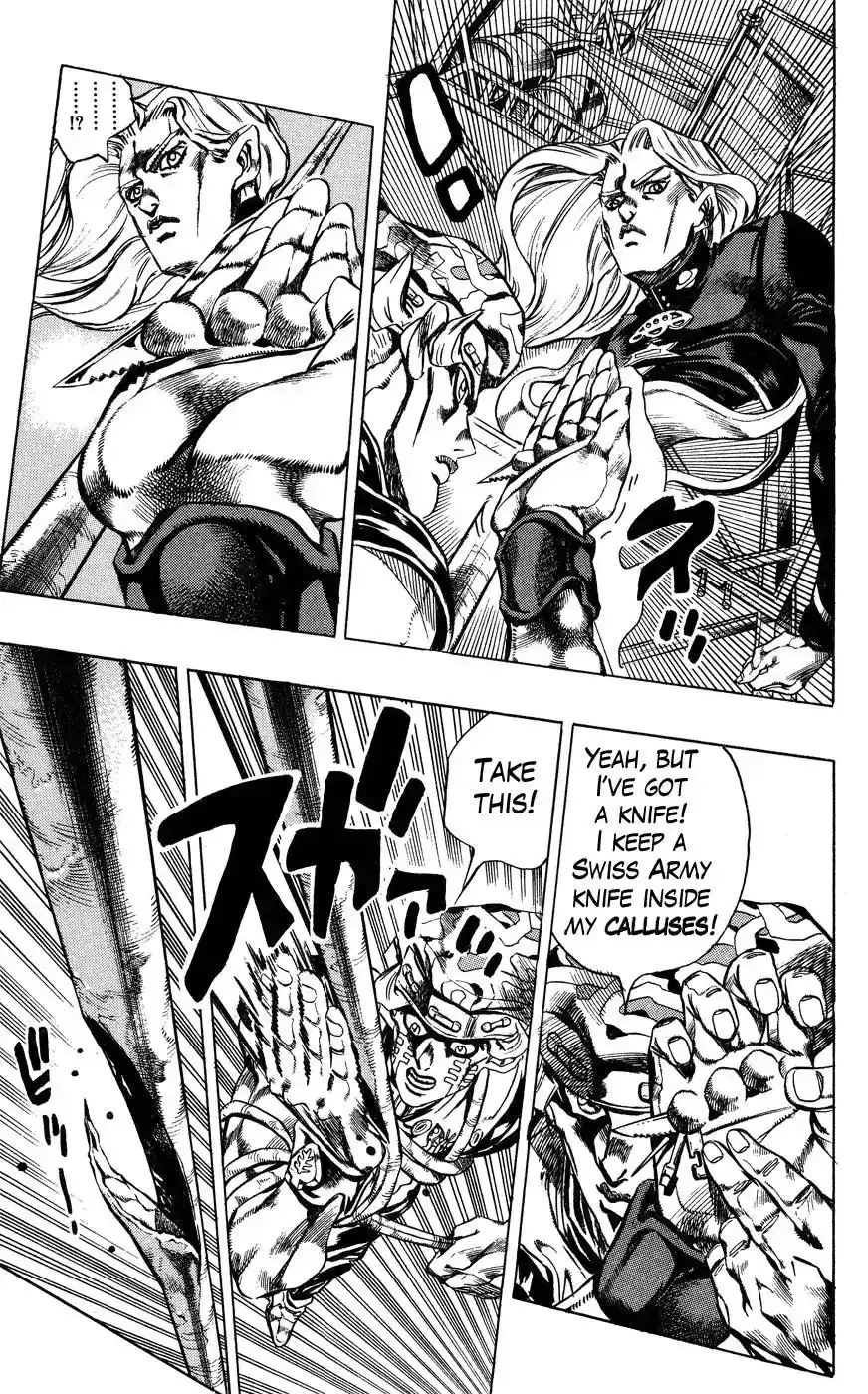JoJo’s Bizarre Adventure Chapter 401