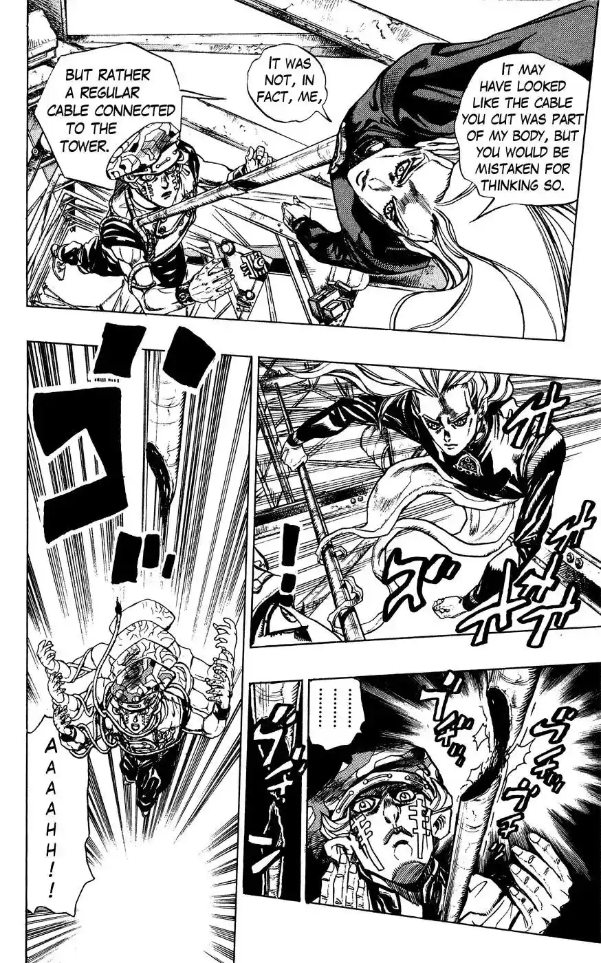 JoJo’s Bizarre Adventure Chapter 401