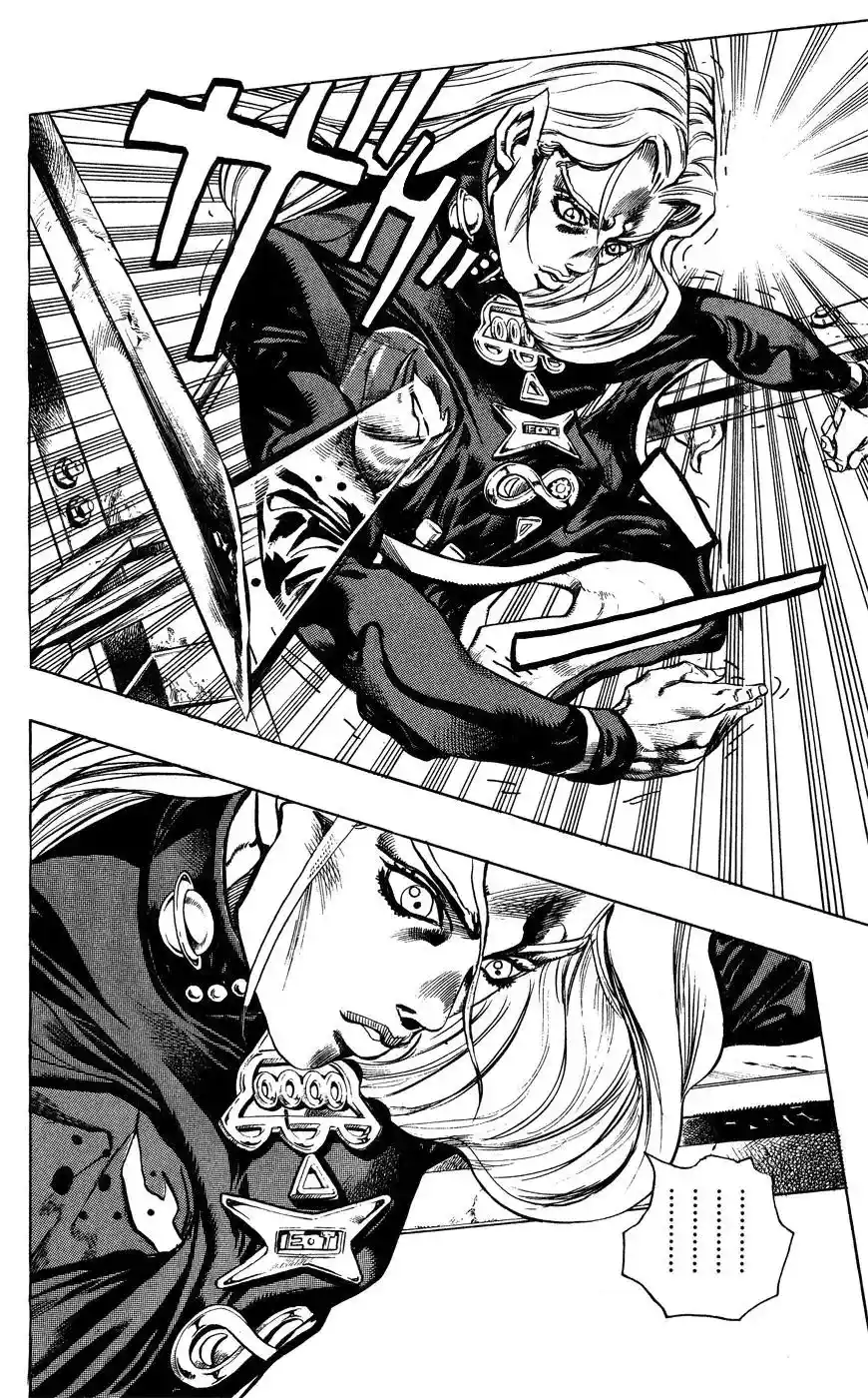 JoJo’s Bizarre Adventure Chapter 401