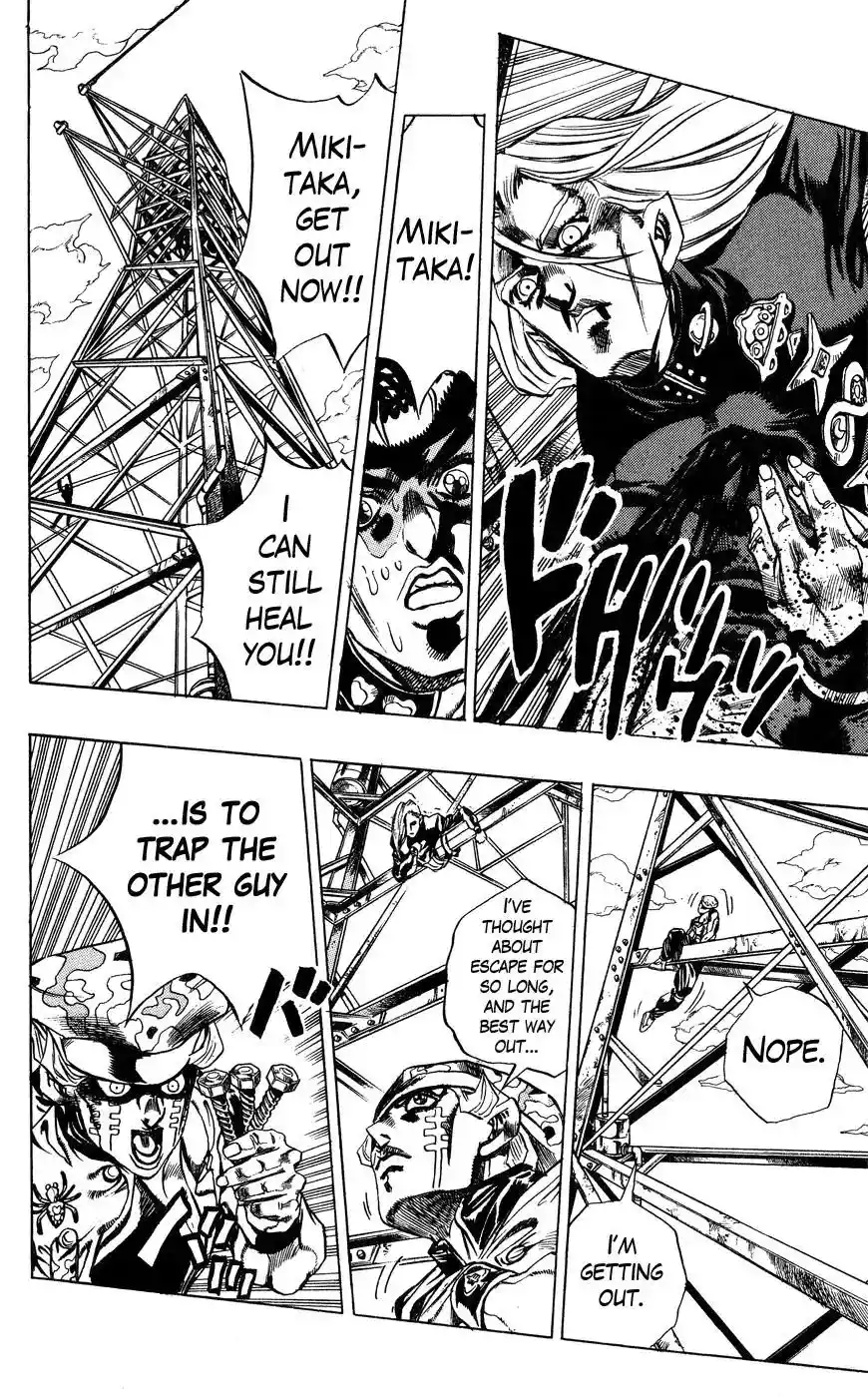 JoJo’s Bizarre Adventure Chapter 401