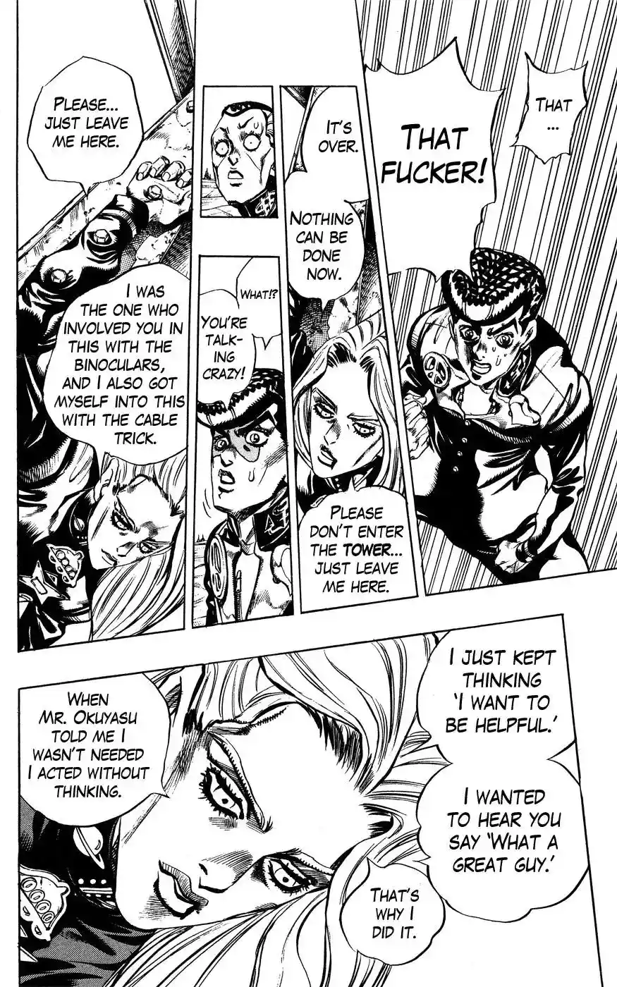 JoJo’s Bizarre Adventure Chapter 401
