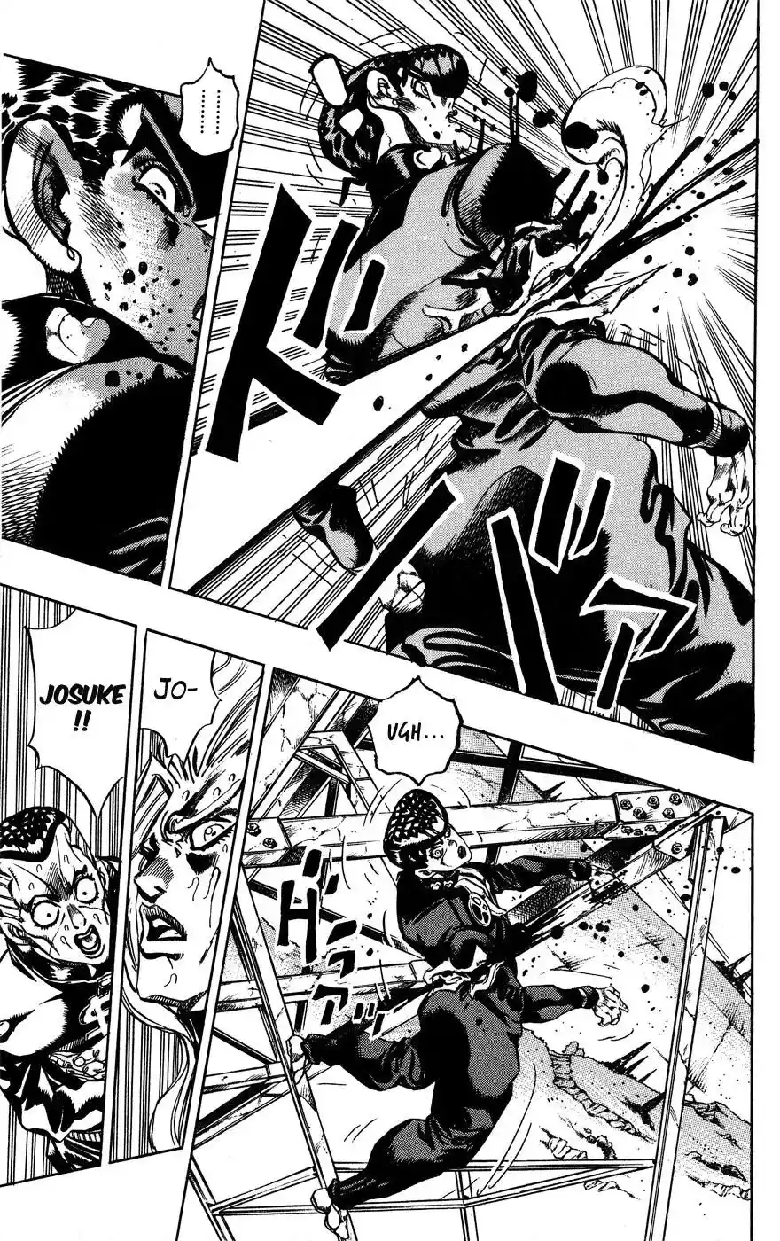 JoJo’s Bizarre Adventure Chapter 402