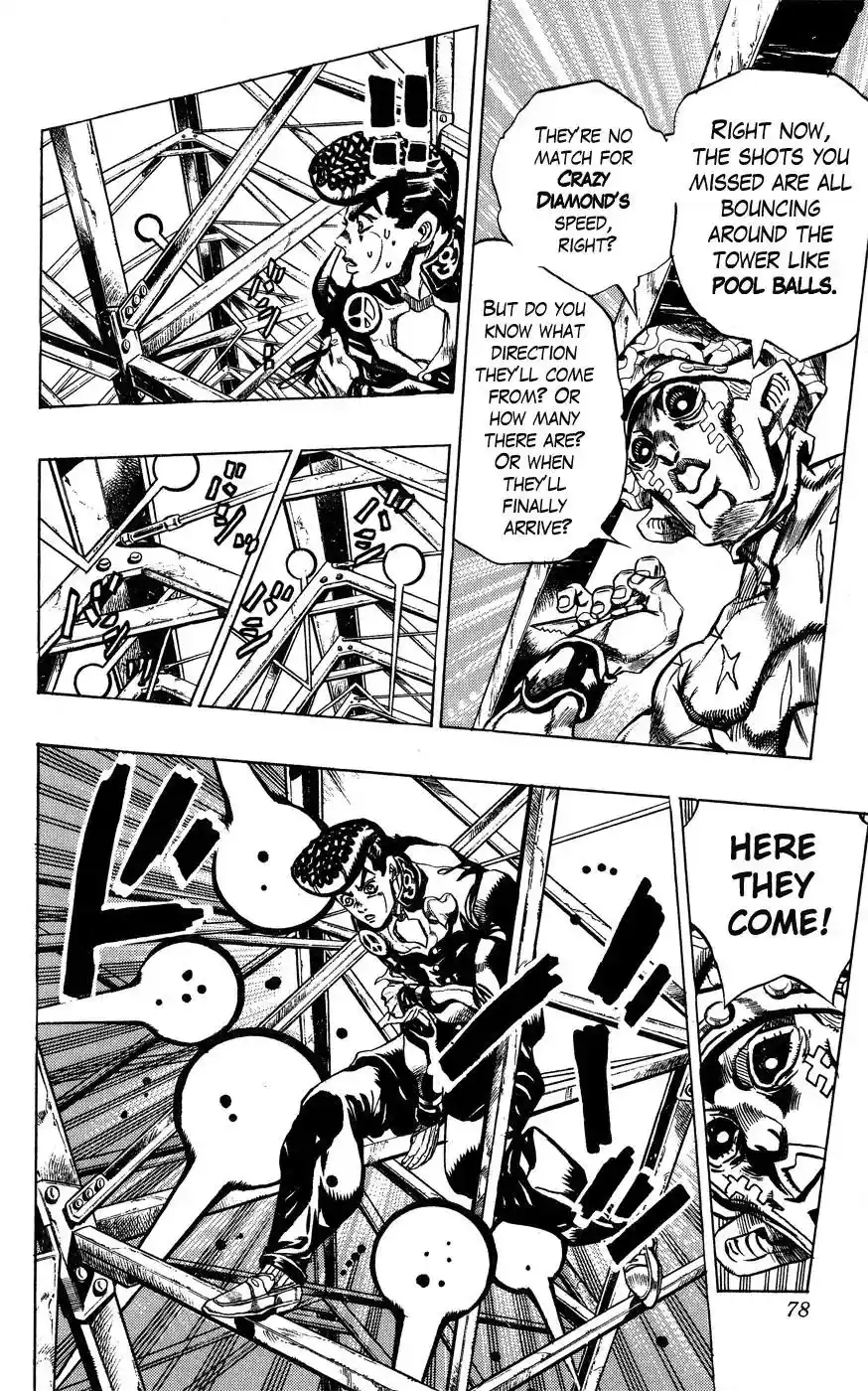 JoJo’s Bizarre Adventure Chapter 402