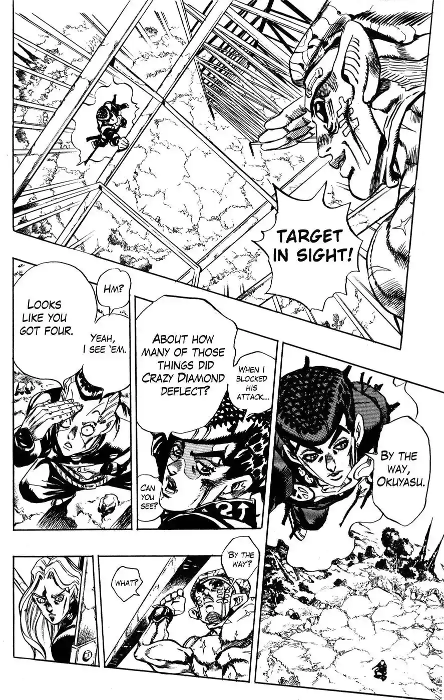 JoJo’s Bizarre Adventure Chapter 402