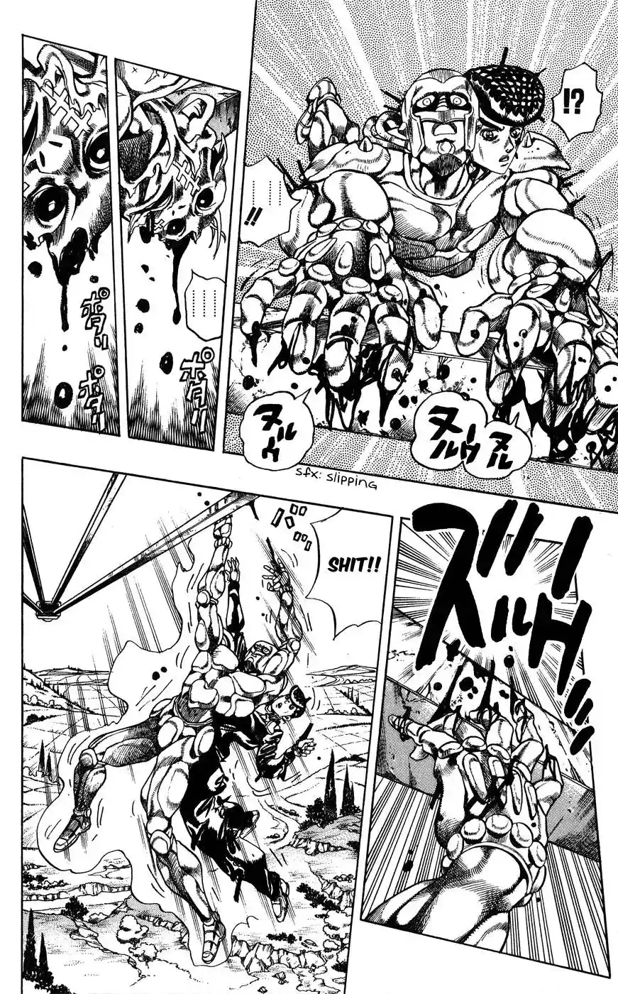 JoJo’s Bizarre Adventure Chapter 403