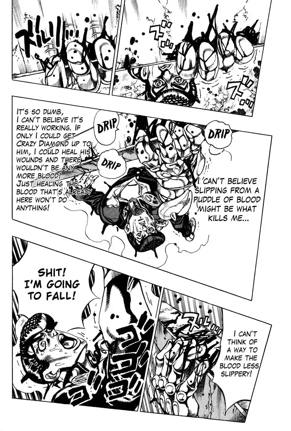 JoJo’s Bizarre Adventure Chapter 403