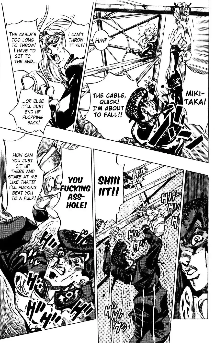 JoJo’s Bizarre Adventure Chapter 403