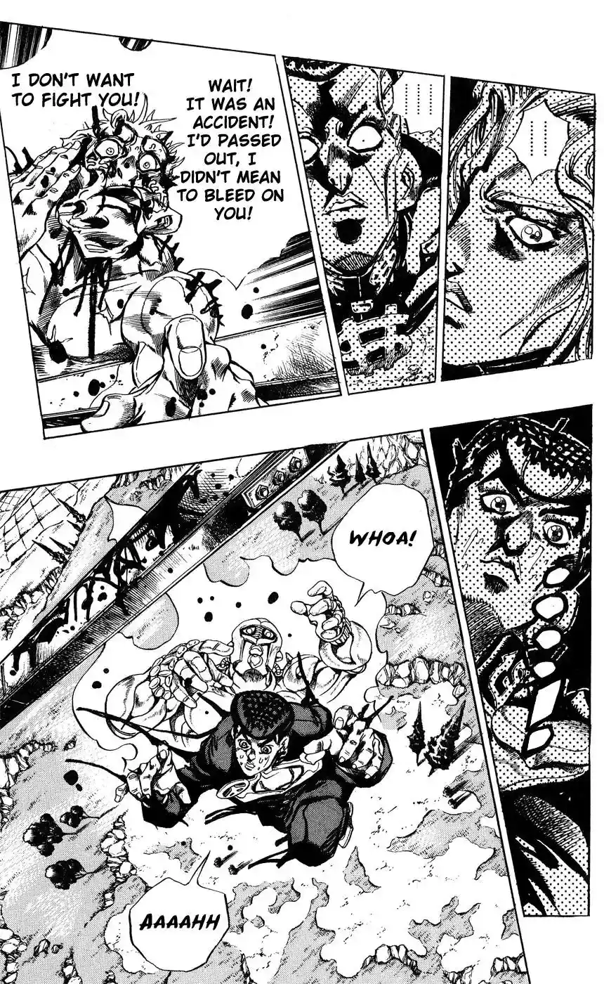 JoJo’s Bizarre Adventure Chapter 403