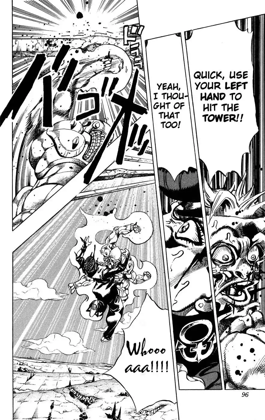 JoJo’s Bizarre Adventure Chapter 403