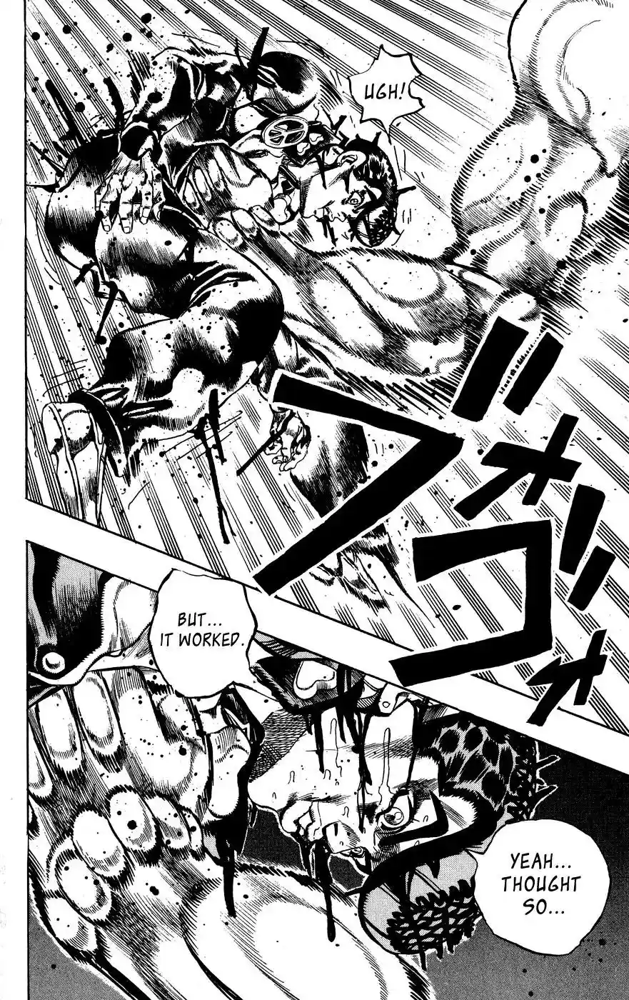 JoJo’s Bizarre Adventure Chapter 403