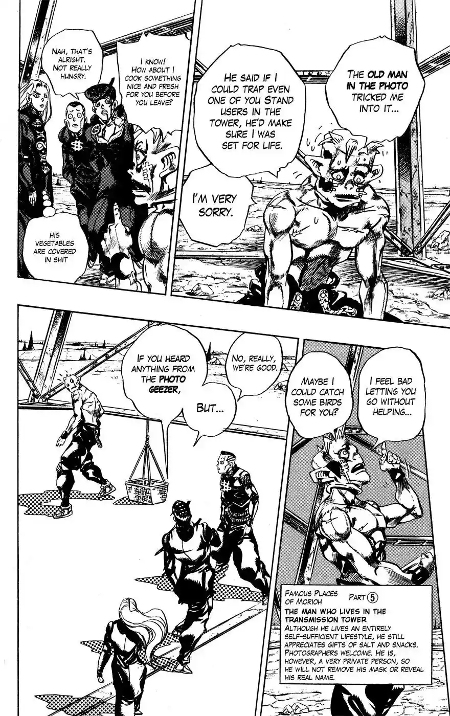JoJo’s Bizarre Adventure Chapter 403