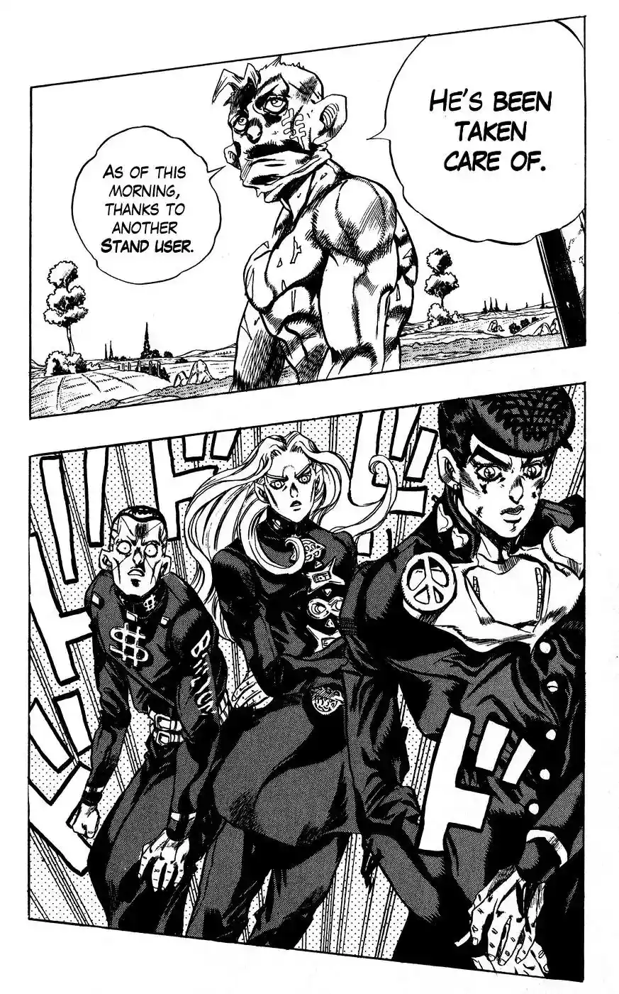 JoJo’s Bizarre Adventure Chapter 403