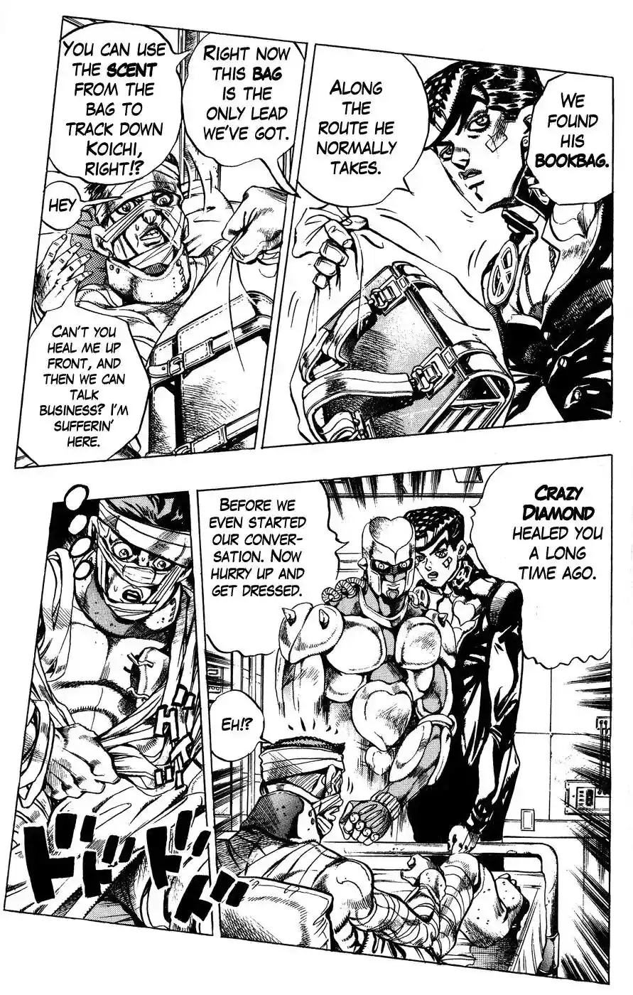 JoJo’s Bizarre Adventure Chapter 404