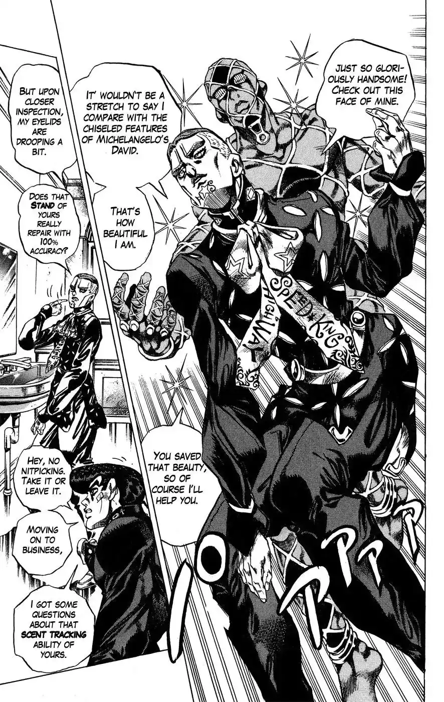 JoJo’s Bizarre Adventure Chapter 404