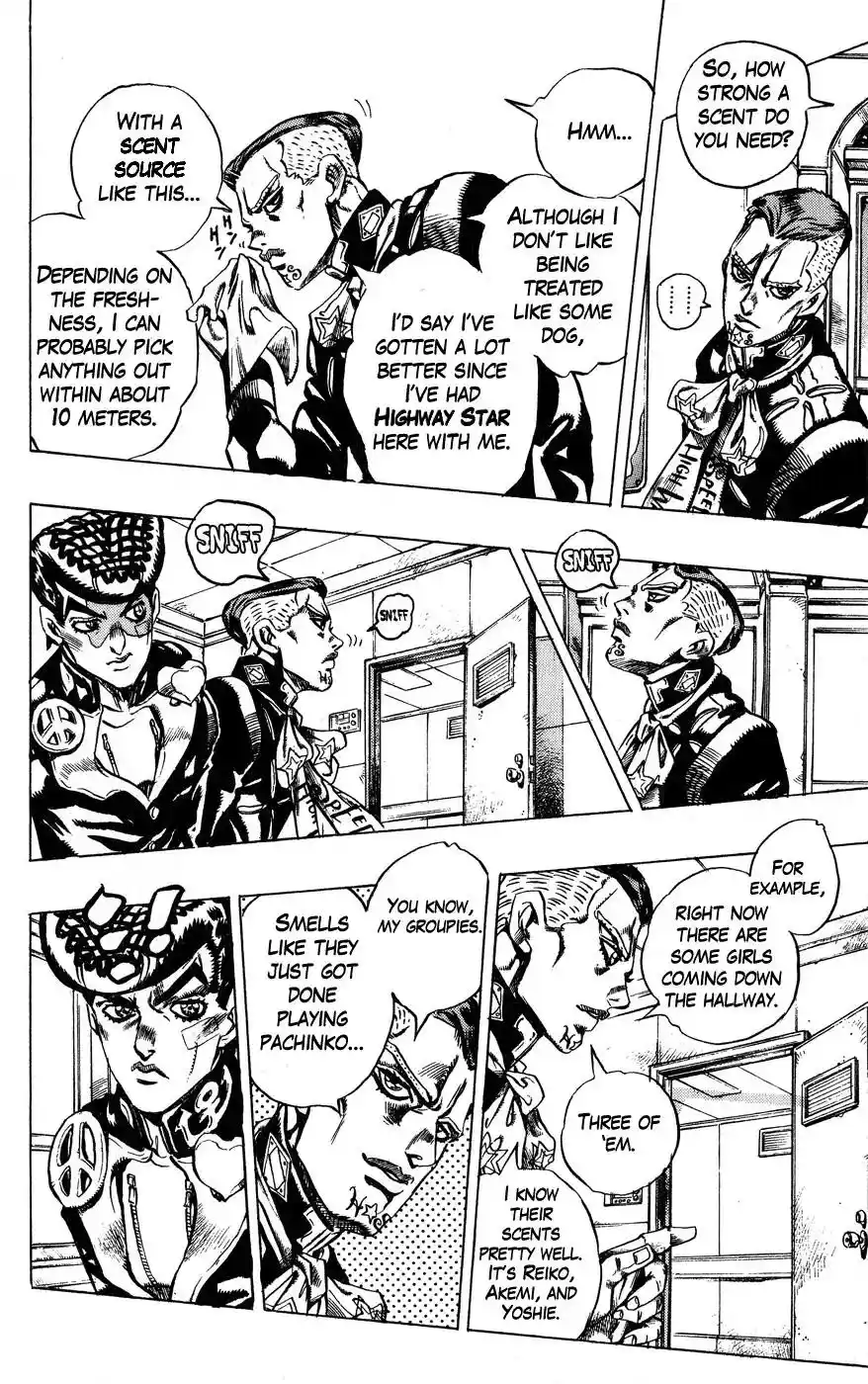 JoJo’s Bizarre Adventure Chapter 404