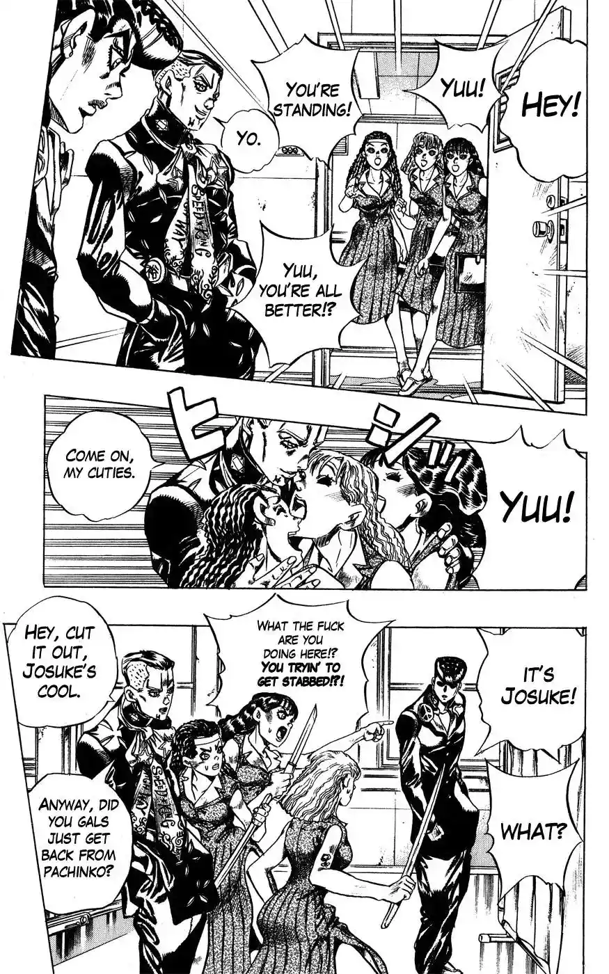 JoJo’s Bizarre Adventure Chapter 404