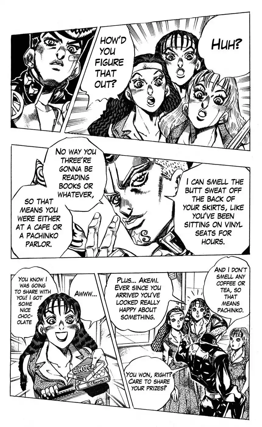 JoJo’s Bizarre Adventure Chapter 404