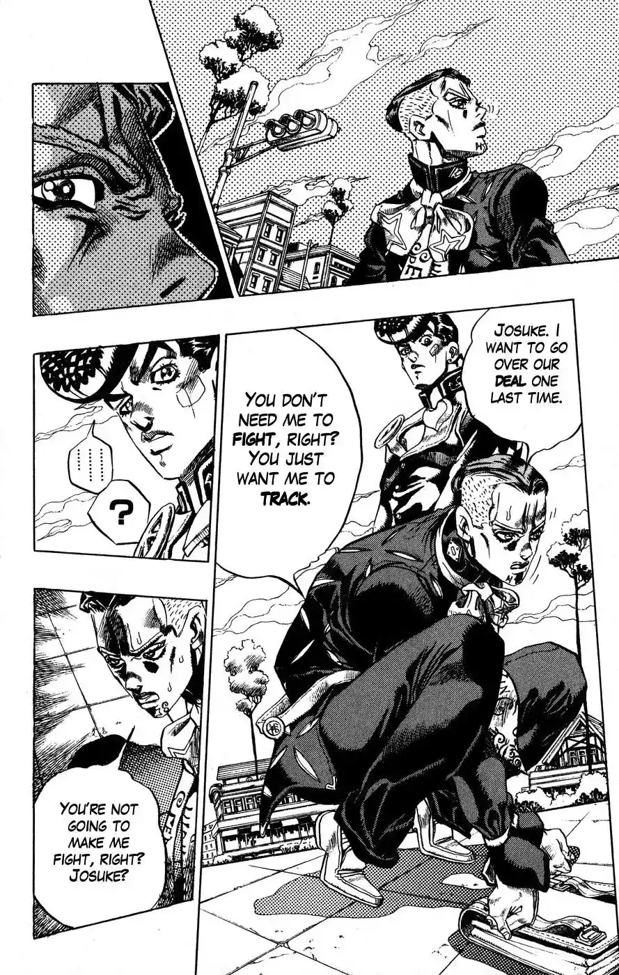 JoJo’s Bizarre Adventure Chapter 404