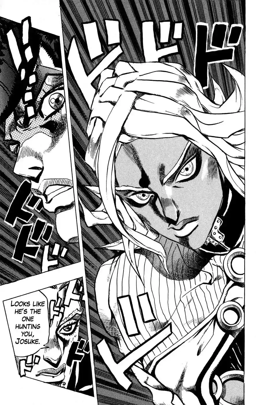 JoJo’s Bizarre Adventure Chapter 404