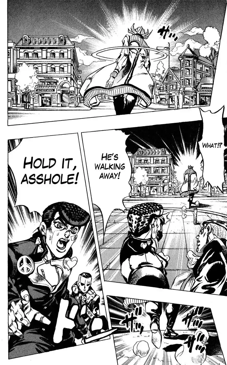 JoJo’s Bizarre Adventure Chapter 404
