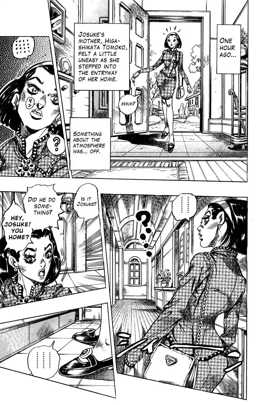 JoJo’s Bizarre Adventure Chapter 405