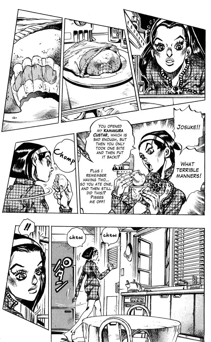 JoJo’s Bizarre Adventure Chapter 405