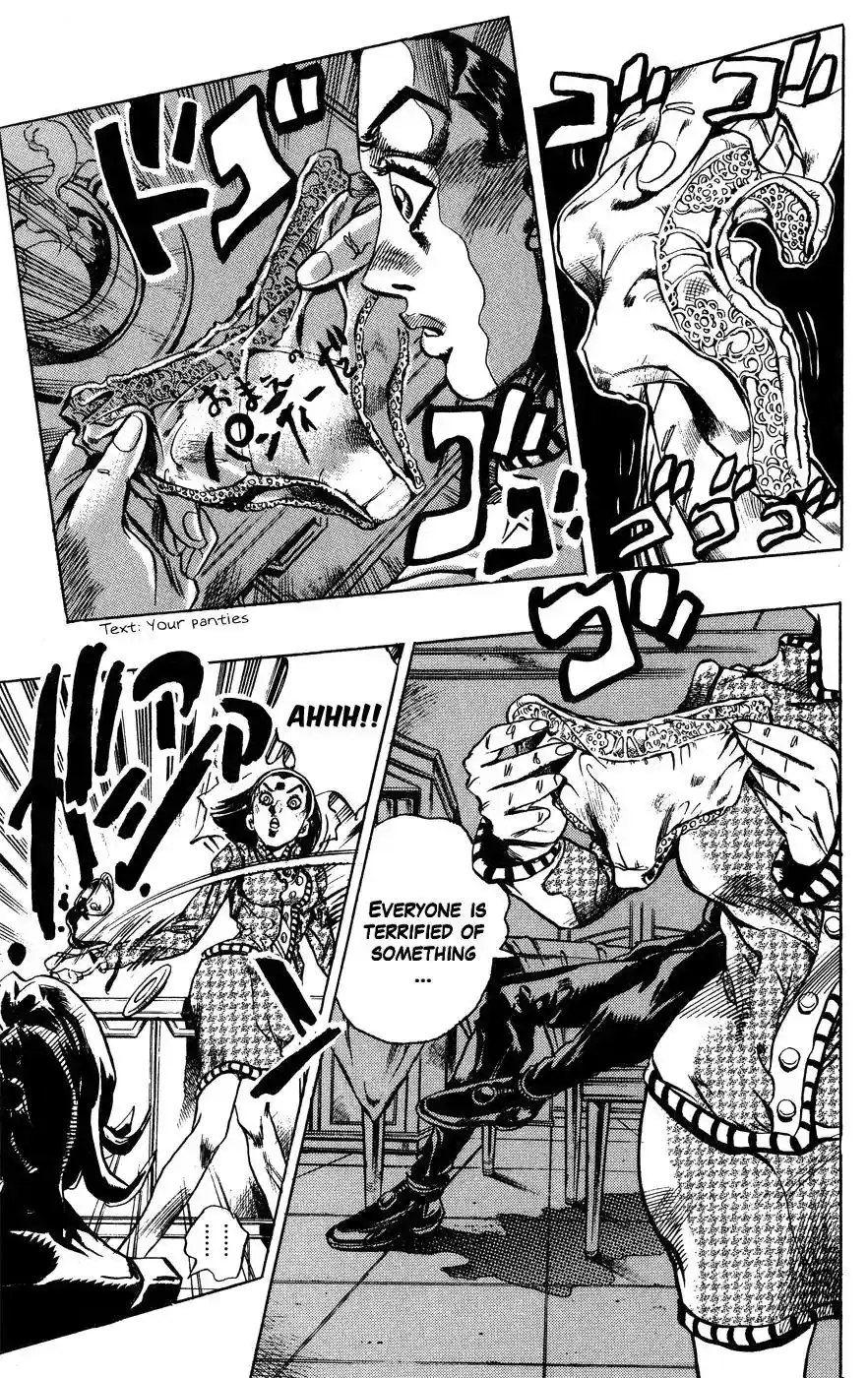 JoJo’s Bizarre Adventure Chapter 405