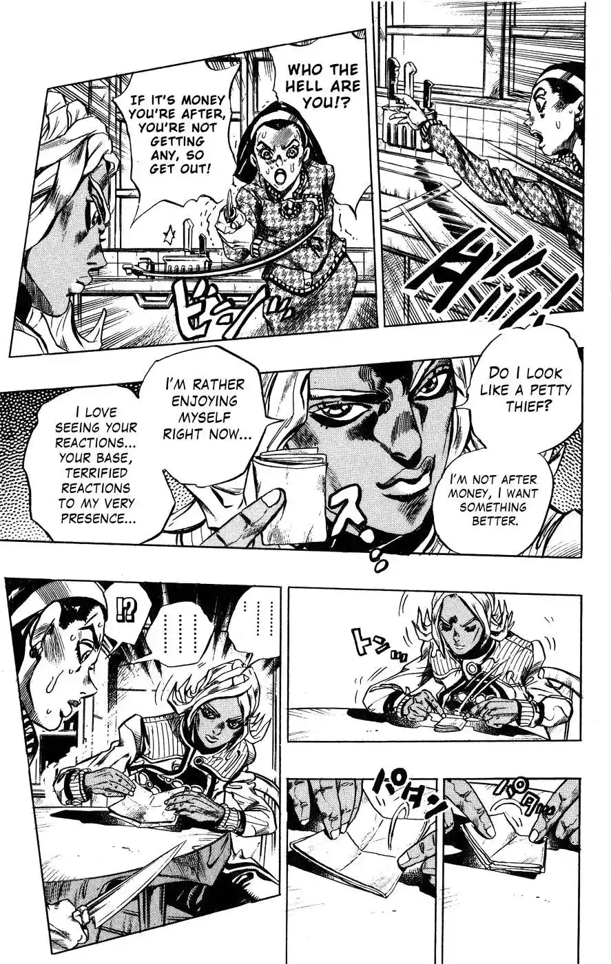 JoJo’s Bizarre Adventure Chapter 405