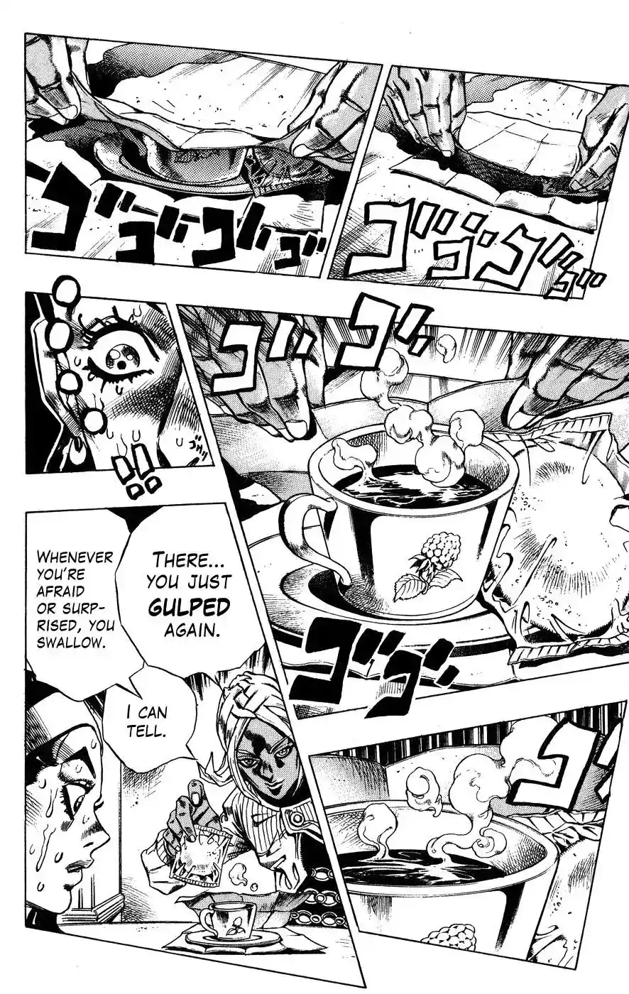 JoJo’s Bizarre Adventure Chapter 405