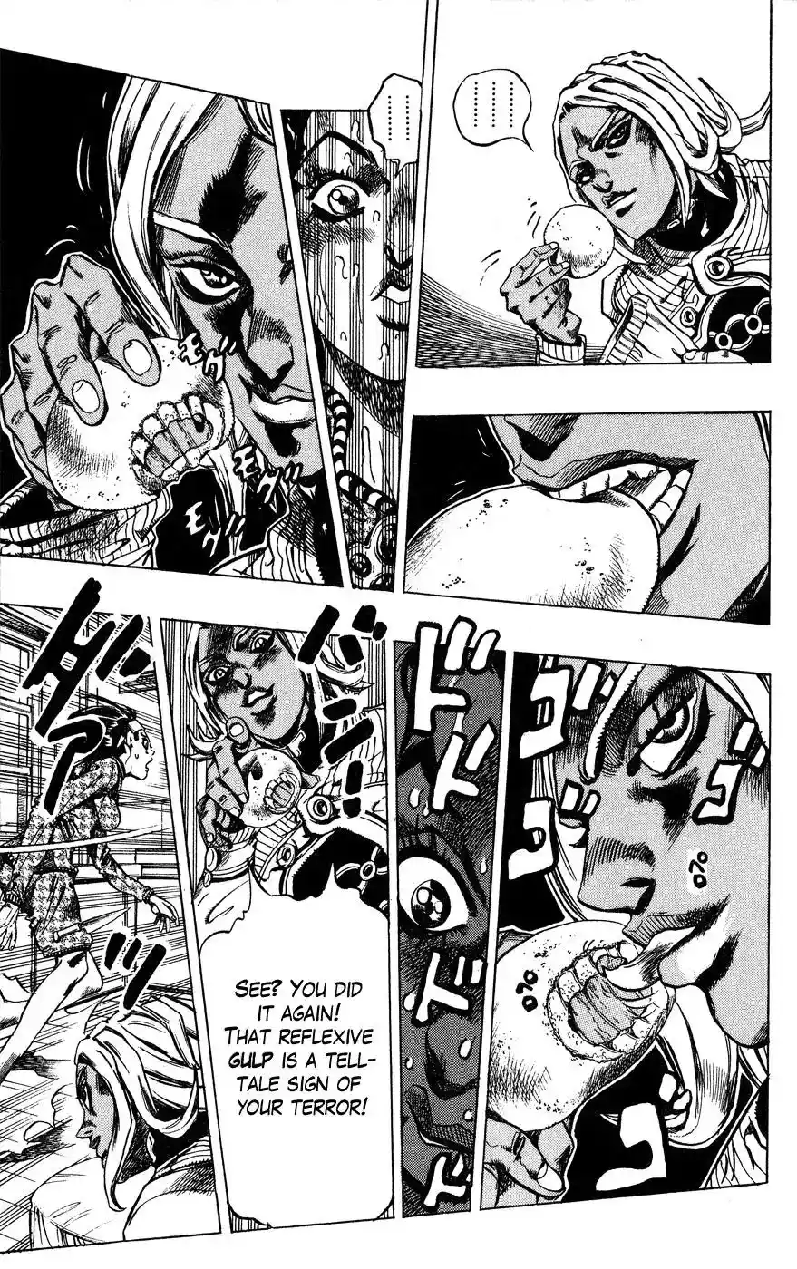 JoJo’s Bizarre Adventure Chapter 405