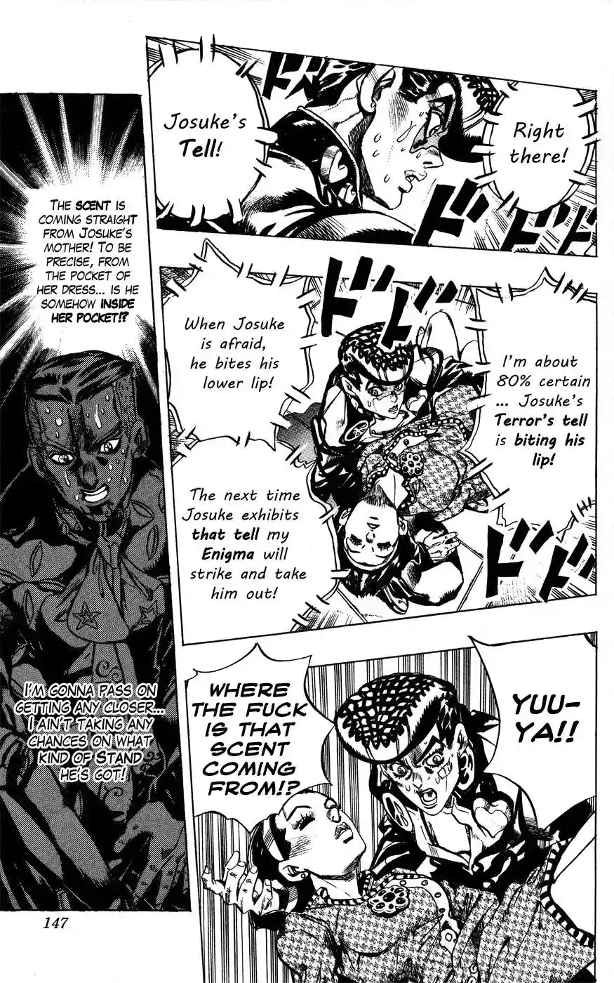 JoJo’s Bizarre Adventure Chapter 405