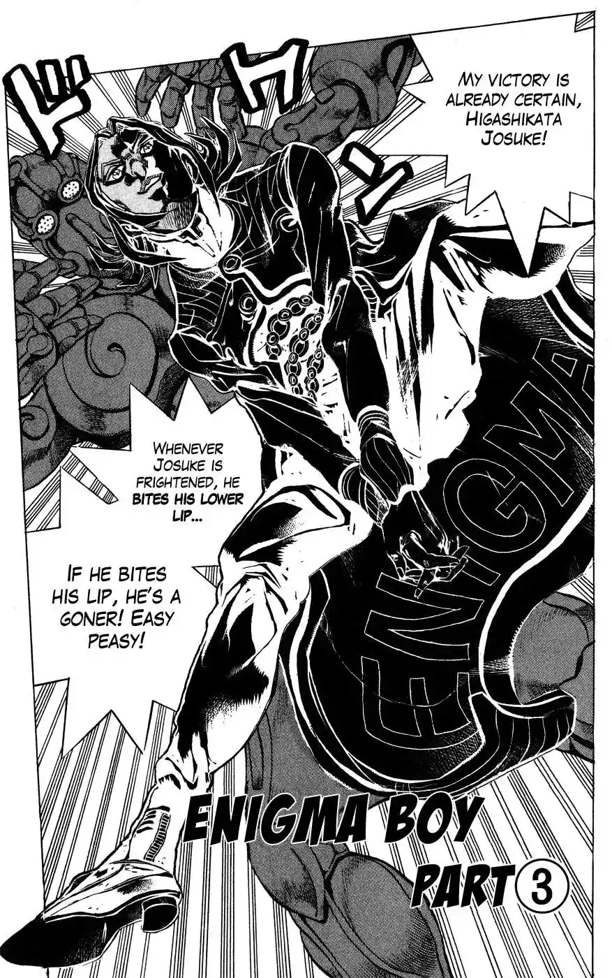 JoJo’s Bizarre Adventure Chapter 406