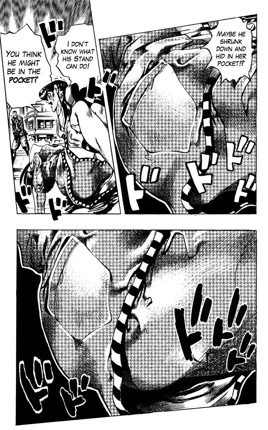 JoJo’s Bizarre Adventure Chapter 406