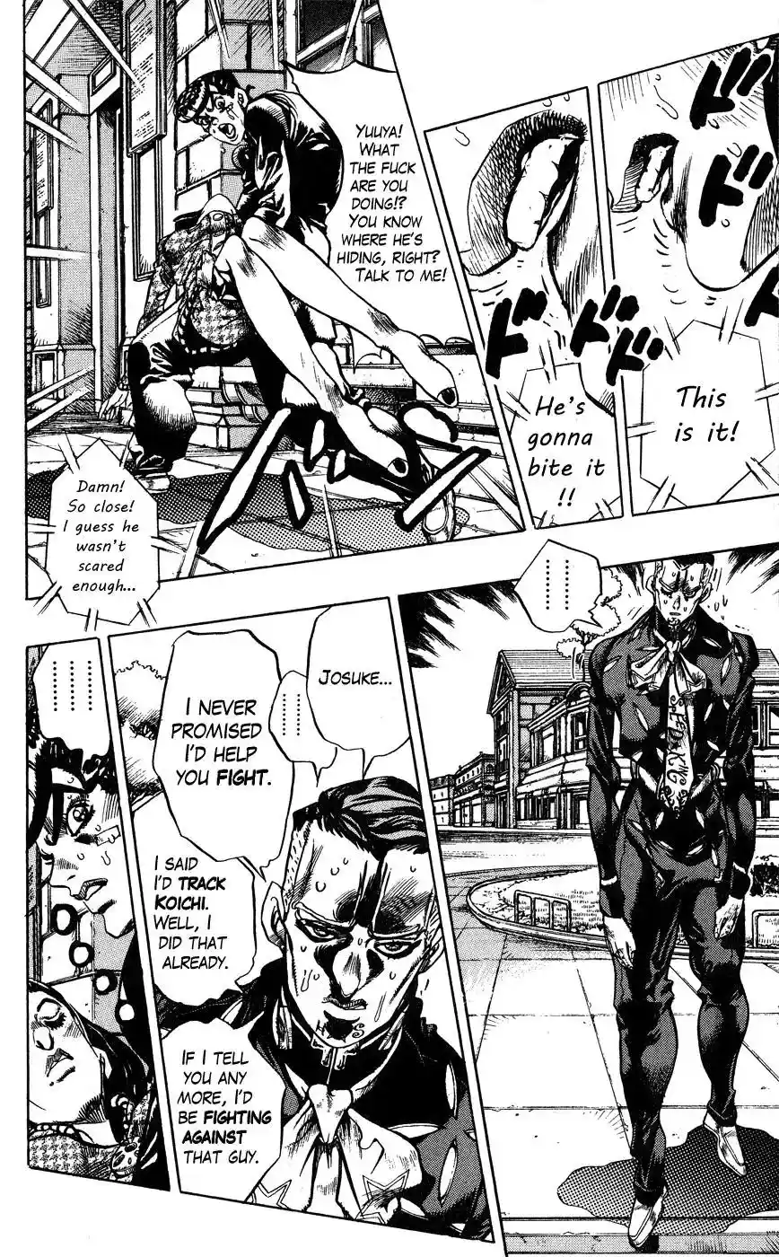 JoJo’s Bizarre Adventure Chapter 406
