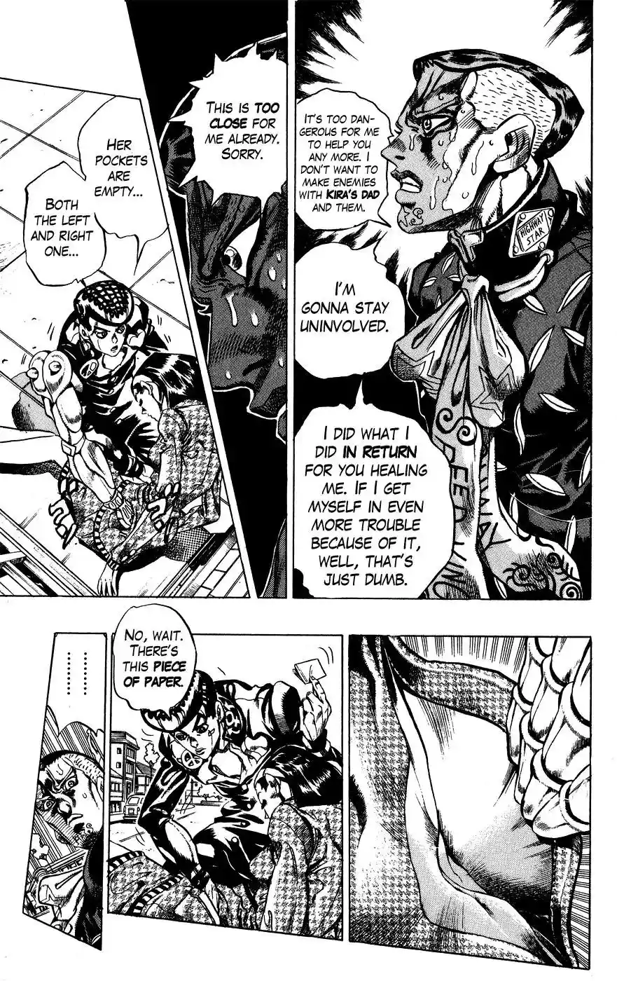 JoJo’s Bizarre Adventure Chapter 406