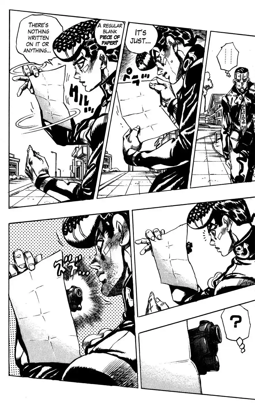 JoJo’s Bizarre Adventure Chapter 406