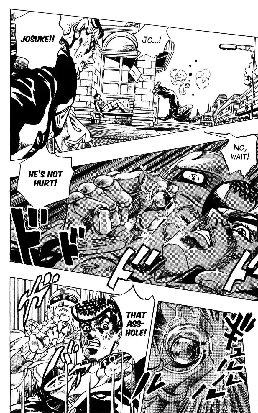 JoJo’s Bizarre Adventure Chapter 406