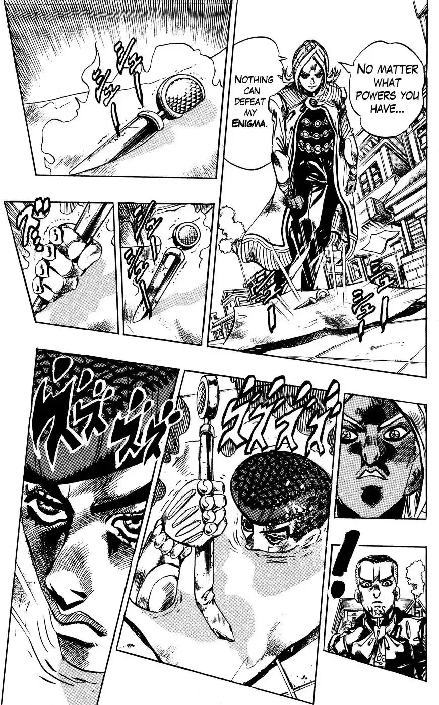 JoJo’s Bizarre Adventure Chapter 407