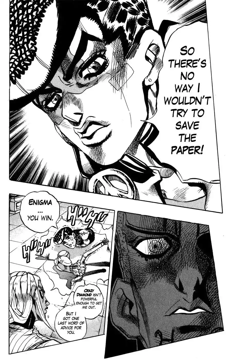 JoJo’s Bizarre Adventure Chapter 407