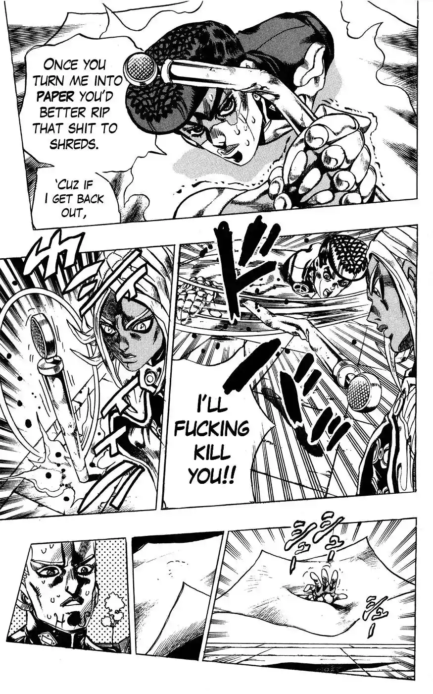 JoJo’s Bizarre Adventure Chapter 407