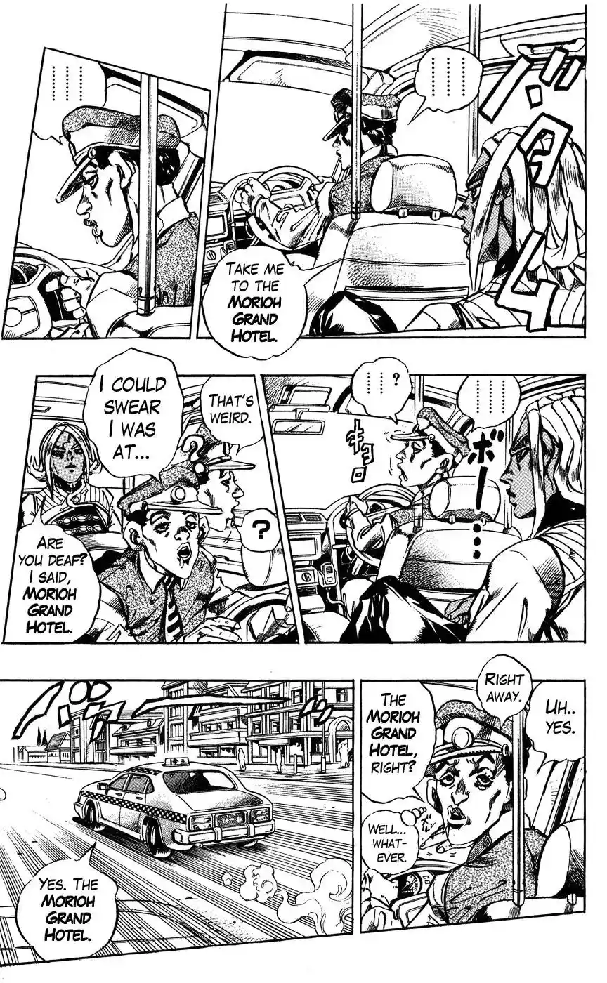 JoJo’s Bizarre Adventure Chapter 407