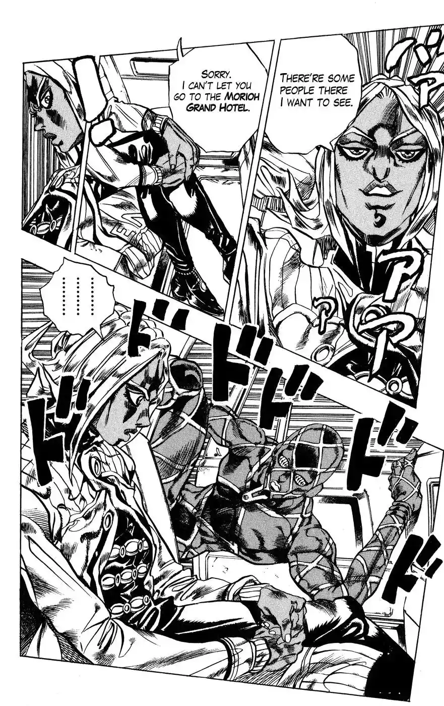 JoJo’s Bizarre Adventure Chapter 407