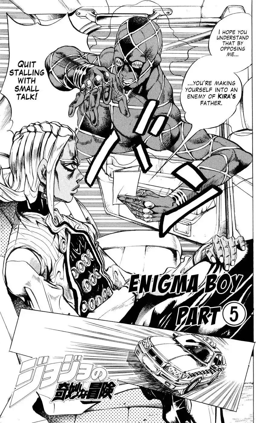 JoJo’s Bizarre Adventure Chapter 408