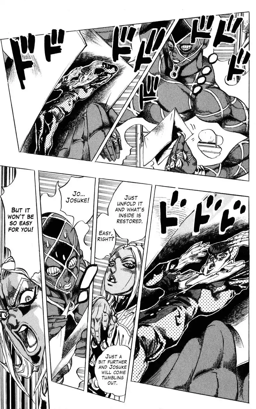 JoJo’s Bizarre Adventure Chapter 408